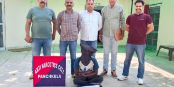 नशीली दवाईंया का तस्कर गिरफ्तार, 6180 लोमोटिल बरामद