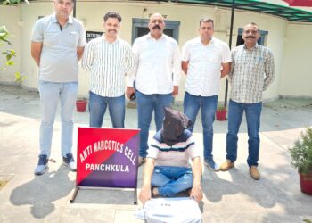 एंटी नारकोटिक्स नें नशे की लोमोटिल, एलप्राजोलम की 3390 टैबलेट, 30 हजार रुपये की ड्रग मनी सहित नशा तस्कर गिरफ्तार