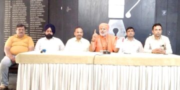 मै सांसद बनू या ना बनू परन्तु चंडीगढ़ वासियों के हर सुख दुःख में साथ खड़ा रहूंगा, यह एक साधु का वचन है: महन्त रवि कान्त मुनि उदासी