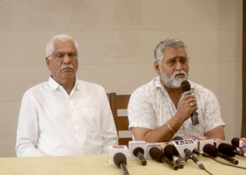 कांग्रेस के पूर्व प्रदेश सचिव डॉ. जस्सी ने राणा सोढ़ी पर विधानसभा चुनावों में टिकट दिलाने का झांसा देकर 50 लाख रूपये ऐंठने के लगाए आरोप 