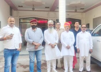 राष्ट्रीय राजपूताना पार्टी के बाद अब श्री राष्ट्रीय करणी सेना के राष्ट्रीय अध्यक्ष महिपाल सिंह मकराना एवं ट्राई सिटी टैक्सी यूनियन के अध्यक्ष अमनदीप सिंह ने दिया निर्दलीय उम्मीदवार प्रताप सिंह राणा को समर्थन