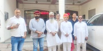 राष्ट्रीय राजपूताना पार्टी के बाद अब श्री राष्ट्रीय करणी सेना के राष्ट्रीय अध्यक्ष महिपाल सिंह मकराना एवं ट्राई सिटी टैक्सी यूनियन के अध्यक्ष अमनदीप सिंह ने दिया निर्दलीय उम्मीदवार प्रताप सिंह राणा को समर्थन