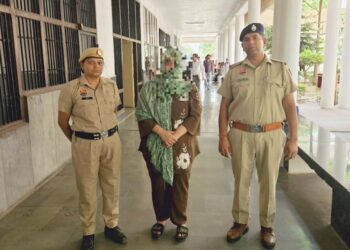पुलिस नें 43.50 लाख रुपये की धोखाधडी में महिला आरोपी गिरफ्तार