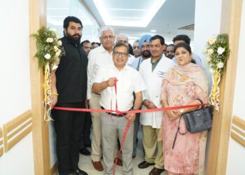 पारस हेल्थ पंचकूला ने नए कार्डियक साइंसेज ब्लॉक का किया उद्घाटन