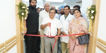 पारस हेल्थ पंचकूला ने नए कार्डियक साइंसेज ब्लॉक का किया उद्घाटन