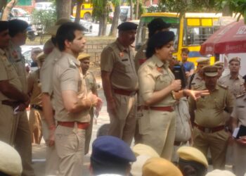 चुनाव डयूटी को जिम्मेवारी के साथ करें, किसी प्रकार की कोई लापरवाही ना करें: डीसीपी पंचकूला