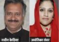 सिरसा में BJP उम्मीदवार की पत्नी-कांग्रेस नेता पर FIR, वोटिंग के दिन समर्थकों में हुई थी झड़प, पैसे बांटने के आरोप पर बढ़ा विवाद