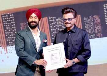AIPL Joy Street Jalandhar Recognized as Commercial Project of the Year – NonMetro at Times Realty and Infrastructure Conclave 2024
