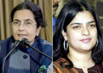 MLA किरण चौधरी ने पूर्व MP बेटी संग कांग्रेस छोड़ी