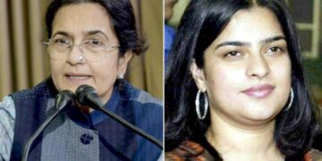 MLA किरण चौधरी ने पूर्व MP बेटी संग कांग्रेस छोड़ी