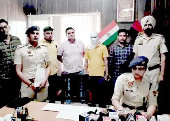 सिरसा में पुलिस ने दबोचा मोस्टवांटेड लुटेरा