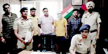 सिरसा में पुलिस ने दबोचा मोस्टवांटेड लुटेरा