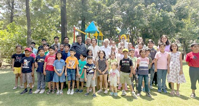 बच्चों के मानसिक व शारीरिक विकास में अति सहायक होतीं हैं समर वर्कशॉप्स : एडीसी अनीशा श्रीवास्तव (आईएएस)