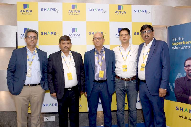 अवीवा इंडिया का राष्ट्रव्यापी एजेंसी विकास अभियान “शेप लाइफ” पहुंचा चंडीगढ़