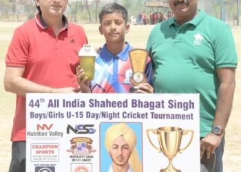 पंचकूला और डेराबस्सी में 44वें अखिल भारतीय शहीद भगत सिंह ट्रॉफी लड़के/लड़कियां अंडर-19 क्रिकेट टूर्नामेंट के फोटो के साथ परिणाम