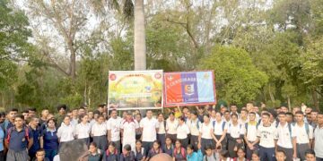 एनसीसी द्वारा सुखना झील पर विश्व पर्यावरण दिवस के उपलक्ष में प्रेरक गतिविधियों का आयोजन