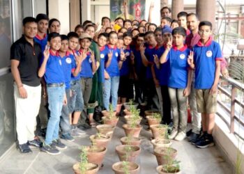 ओआरसी सैनिक अकैडमी में पर्यावरण मुद्दों के बारे में जागरूकता को लेकर आयोजन