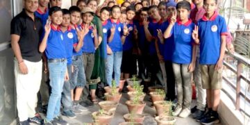 ओआरसी सैनिक अकैडमी में पर्यावरण मुद्दों के बारे में जागरूकता को लेकर आयोजन