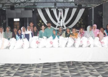 द फ्लेम्स ऑफ फायर मिनिस्ट्रीज गरीबों की मदद को आगे आई