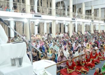 बाल्यावस्था में संस्कार अच्छे हैं तो शेष जीवन सुन्दर होगा: श्री ओ पी निरंकारी