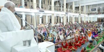 बाल्यावस्था में संस्कार अच्छे हैं तो शेष जीवन सुन्दर होगा: श्री ओ पी निरंकारी