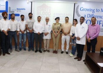 विश्व रक्तदाता दिवस: पारस हेल्थ पंचकूला ने रक्तदान अभियान का सफल आयोजन किया