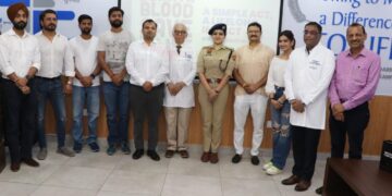 विश्व रक्तदाता दिवस: पारस हेल्थ पंचकूला ने रक्तदान अभियान का सफल आयोजन किया