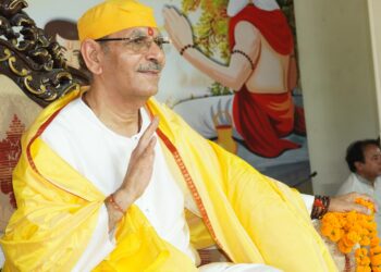 गुरु धरती पर आते हैं भक्तों के कल्याणार्थ : श्री सुधांशु जी महाराज