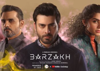 जि़ंदगी के यूट्यूब चैनल और ज़ी5 पर फवाद खान-सनम सईद अभिनीत ‘बरज़ख’ देखिए 19 जुलाई से