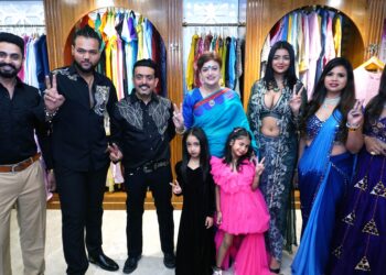 इज़रा कॉउचर बाइ समीर ने चंडीगढ़ में अपना स्टोर खोला: ट्राइसिटी का नया फैशन अड्‌डा