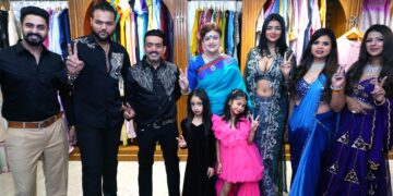 इज़रा कॉउचर बाइ समीर ने चंडीगढ़ में अपना स्टोर खोला: ट्राइसिटी का नया फैशन अड्‌डा