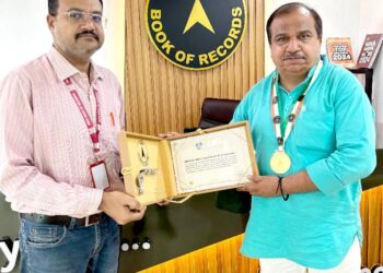 चण्डीगढ़ के राजन रिखी बने देश के सबसे बड़े रक्तदानी