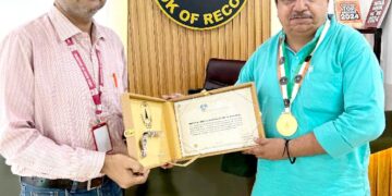 चण्डीगढ़ के राजन रिखी बने देश के सबसे बड़े रक्तदानी