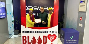 आई.टी.पार्क चंडीगढ़ में किया 43 एम्प्लॉईस ने ब्लड डोनेट
