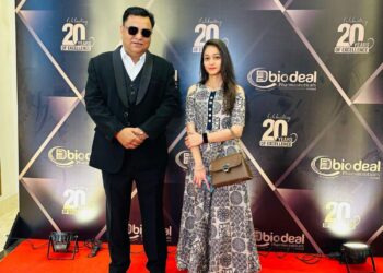 एम के भाटिया ने गुड़गांव में आयोजित फार्मा मीटिंग में भाग लिया