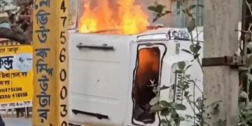 वक्फ कानून आज से लागू:पश्चिम बंगाल में हिंसा, प्रदर्शनकारियों ने पथराव किया, गाड़ियां जलाईं