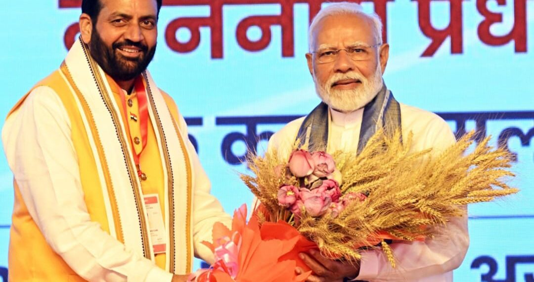 हरियाणा का बिना खर्ची-बिना पर्ची सरकारी नौकरी देने का ट्रैक रिकॉर्ड अद्भुत : प्रधानमंत्री