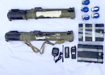 पंजाब में जंगलों से RPG-IED, हैंड ग्रेनेड मिले
