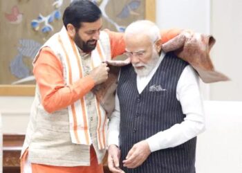 हरियाणा CM ने पीएम मोदी से की मुलाकात