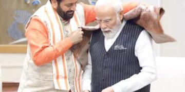 हरियाणा CM ने पीएम मोदी से की मुलाकात