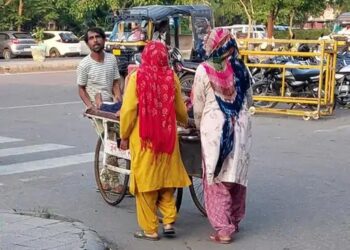 रोहतक में 2 महीने के बच्चे की हत्या: चेहरा छिपाकर घर में घुसी महिला