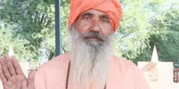 हरियाणा में खड़ी तपस्या कर रहे महंत की मौत:41 दिन का व्रत लिया