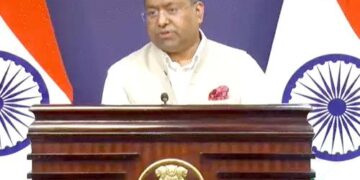 विदेश मंत्रालय ने ट्रम्प के 2 दावे खारिज किए: कहा- कश्मीर पर तीसरे पक्ष का दखल मंजूर नहीं