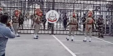 अटारी-वाघा बॉर्डर पर ऑपरेशन सिंदूर के बाद पहली रिट्रीट सेरेमनी: भारतीय गैलरी में भीड़