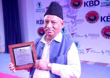 बच्चों में अनुशासन और आत्मविश्वास देखकर गर्व हुआ: सुरेन्द्र वर्मा