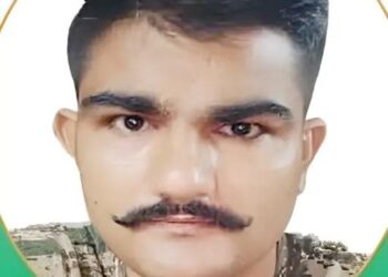 हरियाणा का सेना का जवान जम्मू कश्मीर में शहीद