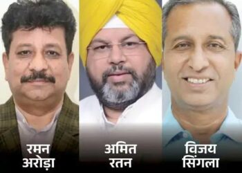 3 साल में पंजाब AAP के 4 विधायक गए जेल:इनमें एक मंत्री भी