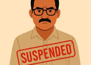 हरियाणा में लापरवाही के आरोप में तहसीलदार सस्पेंड