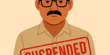 हरियाणा में लापरवाही के आरोप में तहसीलदार सस्पेंड