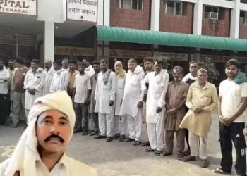 हरियाणा में व्यापारी की चाकू से गला काटकर हत्या: घर में घुसा फुफेरा भाई